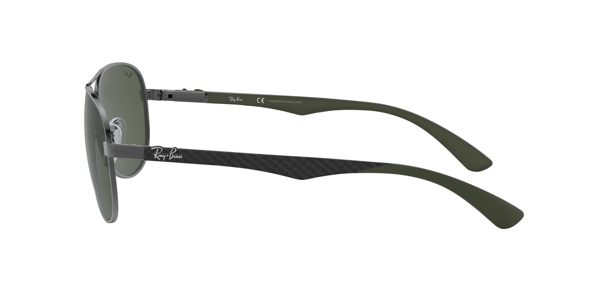 Ray-Ban RB8313 グレー サングラス 61 Amazon.com: Ray-Ban Man Sunglasses Gunmetal Frame, Polarized